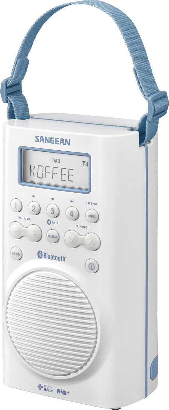 EAN 4711317994062 - Sangean Aquatic 205 Reloj Blanco imagen 3