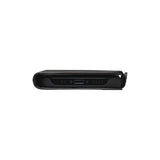 Dbramante1928 Copenhagen Slim Funda Con Tapa Para Teléfono Móvil Cuero De Grano Entero Negro Para Apple Iphone 12 Mini