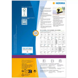 EAN 4008705044608 - HERMA 4460 etiqueta de impresora Blanco Etiqueta para impresora autoadhesiva imagen 2