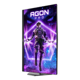 Monitor  Aoc Ag276fk 27 "Negro (Matt)/Gris Oscuro, Fullhd, Fast-Ips, Usb Hub, Adaptive-Sync, Panel De 520hz Ag276fk
