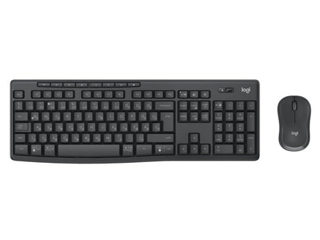 EAN 5099206113046 - Logitech MK370 Combo for Business teclado Ratón incluido Oficina RF Wireless + Bluetooth QWERTY Portugués imagen 1