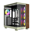 EAN 4711658546197 - Thermaltake CA-11E-00MEWN-WS carcasa de ordenador Midi Tower Verde imagen 1