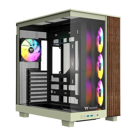 EAN 4711658546197 - Thermaltake CA-11E-00MEWN-WS carcasa de ordenador Midi Tower Verde imagen 1