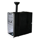 Techly Pc Holder For Desk Side Board Or Wall Mount Or Under Desk