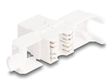 Keystone Modul Rj45 Buchse Cat.6a Utp 4 Stück