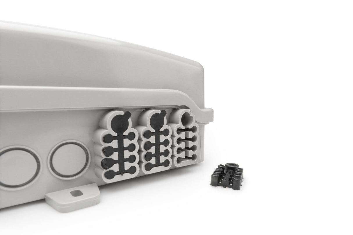 EAN 4016032370987 - Digitus DN-968911 adaptador de fibra óptica LC/SC 1 pieza(s) Gris imagen 4