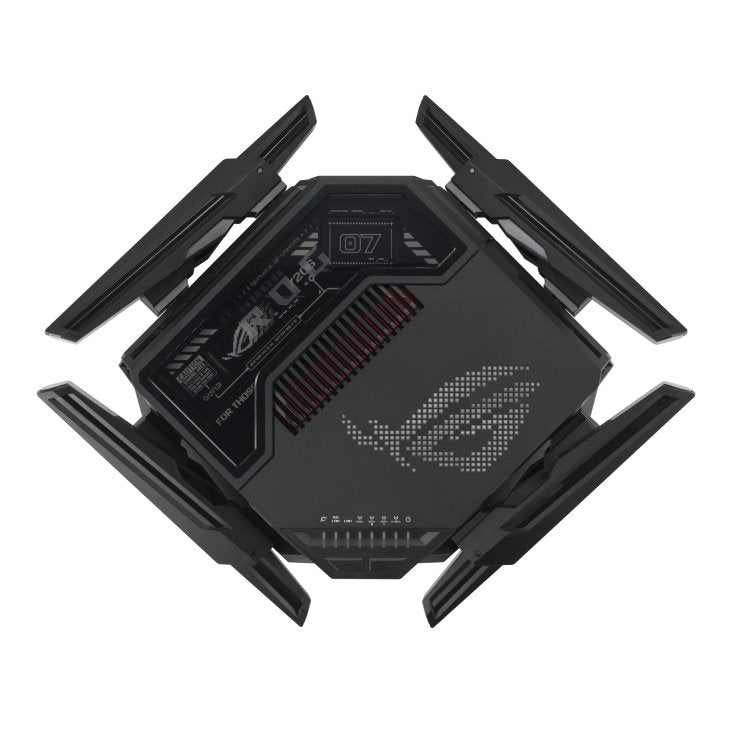 EAN 4711387079461 - ASUS ROG Rapture GT-BE98 router inalámbrico 10 Gigabit Ethernet Quad-band (2.4 GHz / 5 GHz-1 / 5 GHz-2 /  imagen 9