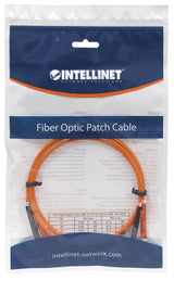 EAN 766623470063 - Intellinet 2.0m ST M/M Cable de fibra óptica e InfiniBand 2 m Naranja imagen 4