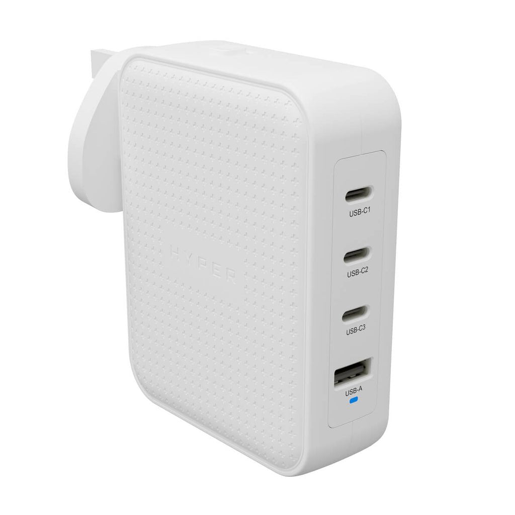 Hyperjuice Adaptador De Corriente 145 Vatios Conectores De Salida: 4 Blanco