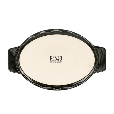 EAN 4260709010298 - Resto Kitchenware 96142 bandeja de horno Ovalado Cerámico Cazuela para hornear imagen 3