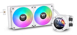 Thermaltake Th240 V2 Ultra Ex Argb Sync All-In-One Liquid Cooler - Snow Edition, Refrigeración Líquida Cl-W425-Pl12sw-A