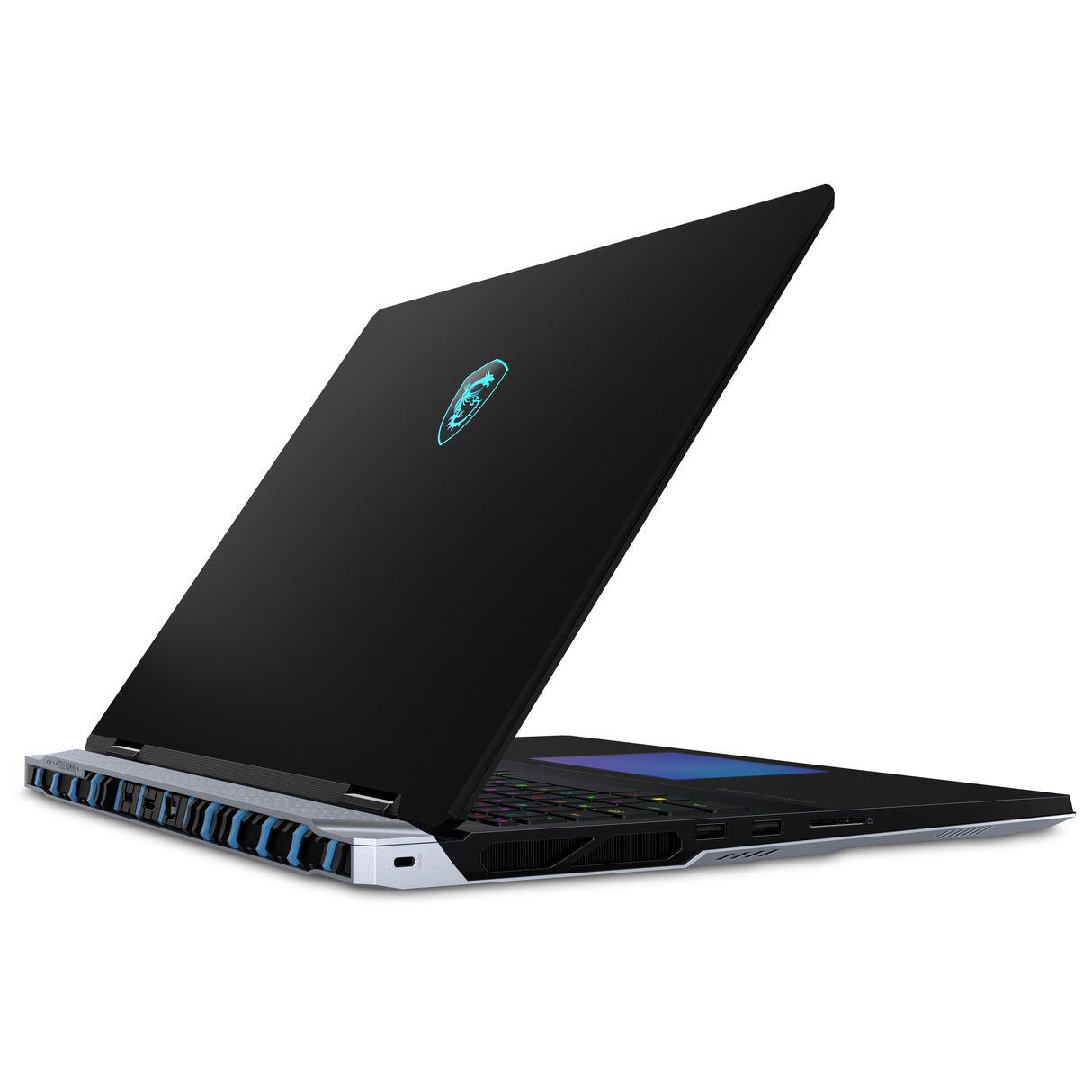 EAN 4711377311526 - MSI Titan 18 HX AI A2XWIG-245ES Intel Core Ultra 9 285HX Portátil 45,7 cm (18") UHD+ 64 GB DDR5-SDRAM 2 T imagen 4