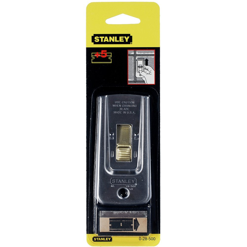 Stanley Raspador De Vidrio Profesional, 40 Mm 0-28-500