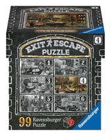 Puzzle  Ravensburger Salir  En La Casa Solariega - Bodega (99 Piezas) 16880