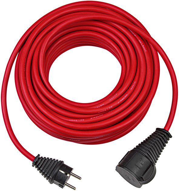 EAN 4007123022847 - Brennenstuhl H07RN-F 3G1,5 Rojo 10 m imagen 1