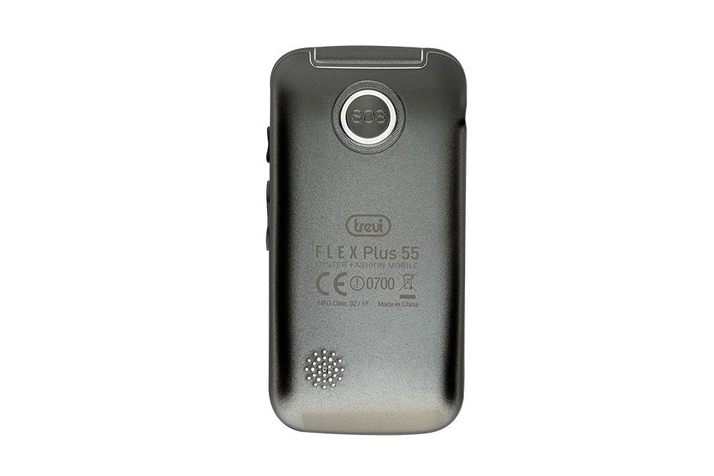 Telefono Trevi Flex Plus 55 Gris 2,4