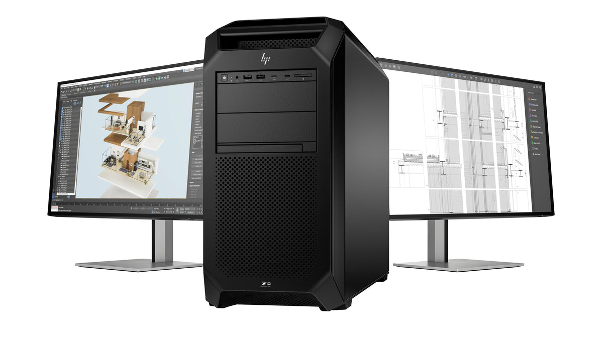 EAN 0197497600797 - HP Z8 Fury G5 Intel® Xeon® W w5-3423 32 GB DDR5-SDRAM 1 TB SSD Windows 11 Pro Torre Puesto de trabajo AI  imagen 7
