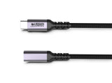 EAN 3760170858418 - Urban Factory TCE01UF cable USB USB 3.2 Gen 1 (3.1 Gen 1) 1 m USB C Blanco imagen 3