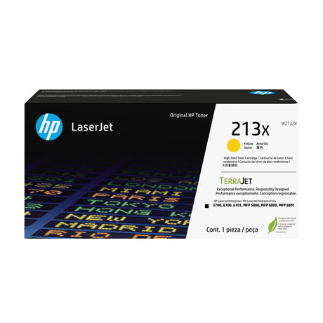 EAN 0195122822644 - HP 213X Ylw Original LaserJet Toner Crtg cartucho de tóner 1 pieza(s) imagen 1