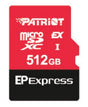 EAN 4711378430868 - Patriot Memory EP Express 512 GB MicroSD UHS-I Clase 10 imagen 1