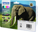 Epson Tinta Bk/C/M/Y/C Claro / M Claro Claria Photo Hd Ink Expression Photo Xp-950 - 24xl (Multipack 6)