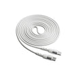 EAN 5901720137555 - Akyga AK-USB-41 cable USB USB 2.0 1,8 m USB C Blanco imagen 1