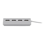 EAN 3303170108611 - T'nB HUBSLIM4 USB 2.0 480 Mbit/s Blanco imagen 5