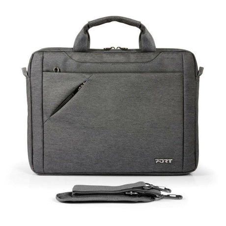EAN 3567041351784 - Port Designs 135178 maletines para portátil 35,6 cm (14") Maletín Toploader Gris imagen 4