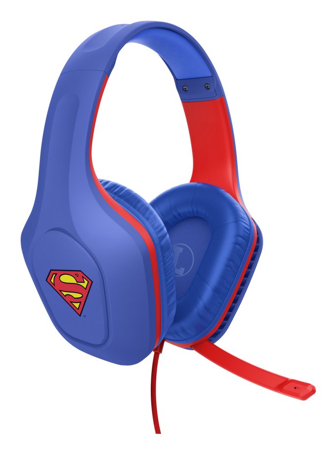 Headset Gxt415sm Zirox/Superman 25738 Trust