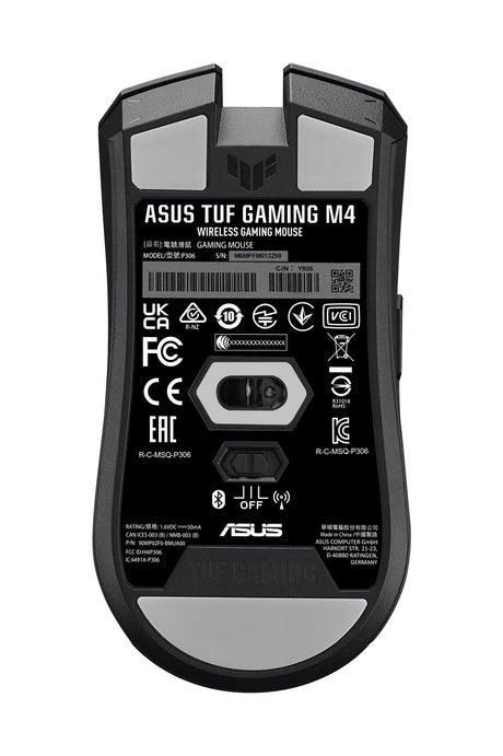 EAN 4711081138372 - ASUS TUF Gaming M4 Wireless ratón Juego mano derecha RF Wireless + Bluetooth Óptico 12000 DPI imagen 2