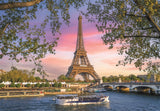 Puzzle Iron Lady In Pink 3000pzs