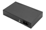 EAN 4016032485926 - Digitus DN-95357 switch Fast Ethernet (10/100) Energía sobre Ethernet (PoE) Negro imagen 2