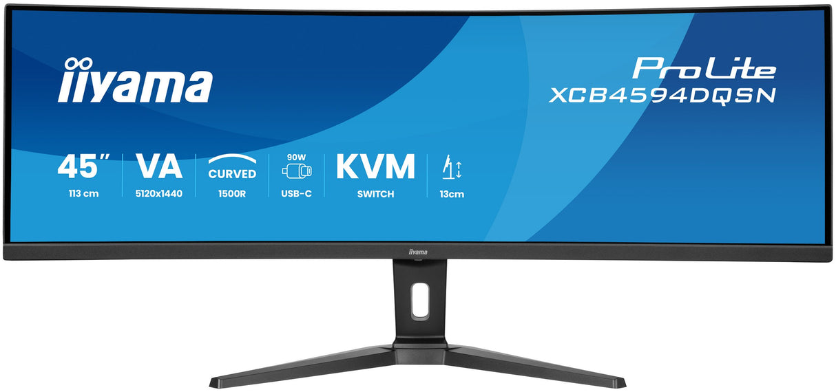 EAN 4948570122271 - iiyama G-MASTER 45"LCD Curved Bus. UWQHD pantalla para PC 113 cm (44.5") 5120 x 1440 Pixeles Dual QHD LED imagen 2