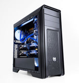 Caja Pc Nox Atx Hummer Zx Negra Ventana