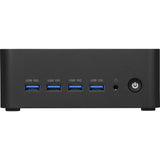 EAN 4711377371094 - MSI Cubi Z AI 8M-006BEU Cubo Negro 8845HS AMD SoC 3,8 GHz Altavoces incorporados imagen 4