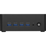 Msi Cubi Z Ai 8m Amd Ryzen? 5 16 Go Ddr5-Sdram 512 Go Ssd Windows 11 Pro Mini Pc Negro