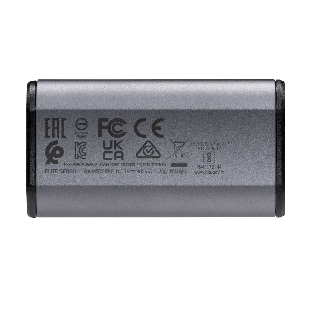 EAN 0842243027815 - ADATA SE880 2 TB USB Tipo C 3.2 Gen 2 (3.1 Gen 2) Gris imagen 2