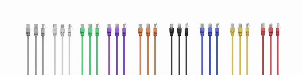 Cable De Red Gembird Cat.5e Utp 0.5 Mts Verde