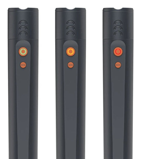 EAN 4047443535801 - Hama FLX1200-C Gris Linterna de mano LED imagen 6