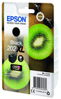 EAN 8715946646282 - Epson Kiwi 202XL cartucho de tinta 1 pieza(s) Original Alto rendimiento (XL) Negro imagen 1