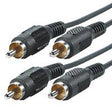 EAN 7611990151127 - VALUE RCA Cable, duplex ST/ST, 2.5m cable de audio 2,5 m Negro imagen 1