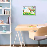 Pintura De Ravensburger Para Números - Ovejas Con Cordero 23764