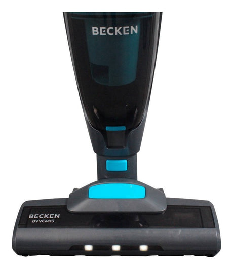 EAN 5601988317064 - Becken BVVC4113 Aspiradora escoba 2 en 1 Batería Secar Sin bolsa 0,6 L Azul, Gris imagen 4