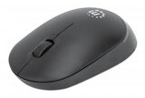 EAN 0766623190145 - Manhattan 190145 ratón Oficina Ambidextro RF inalámbrico Óptico 1000 DPI imagen 1