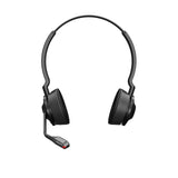 Auriculares Inalámbrico Jabra Engage 55 , Diadema Negro, Titanio