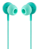 Auriculares Intrauditivos Ngs Cross Drift Con Micrófono Jack 3.5 Verdes
