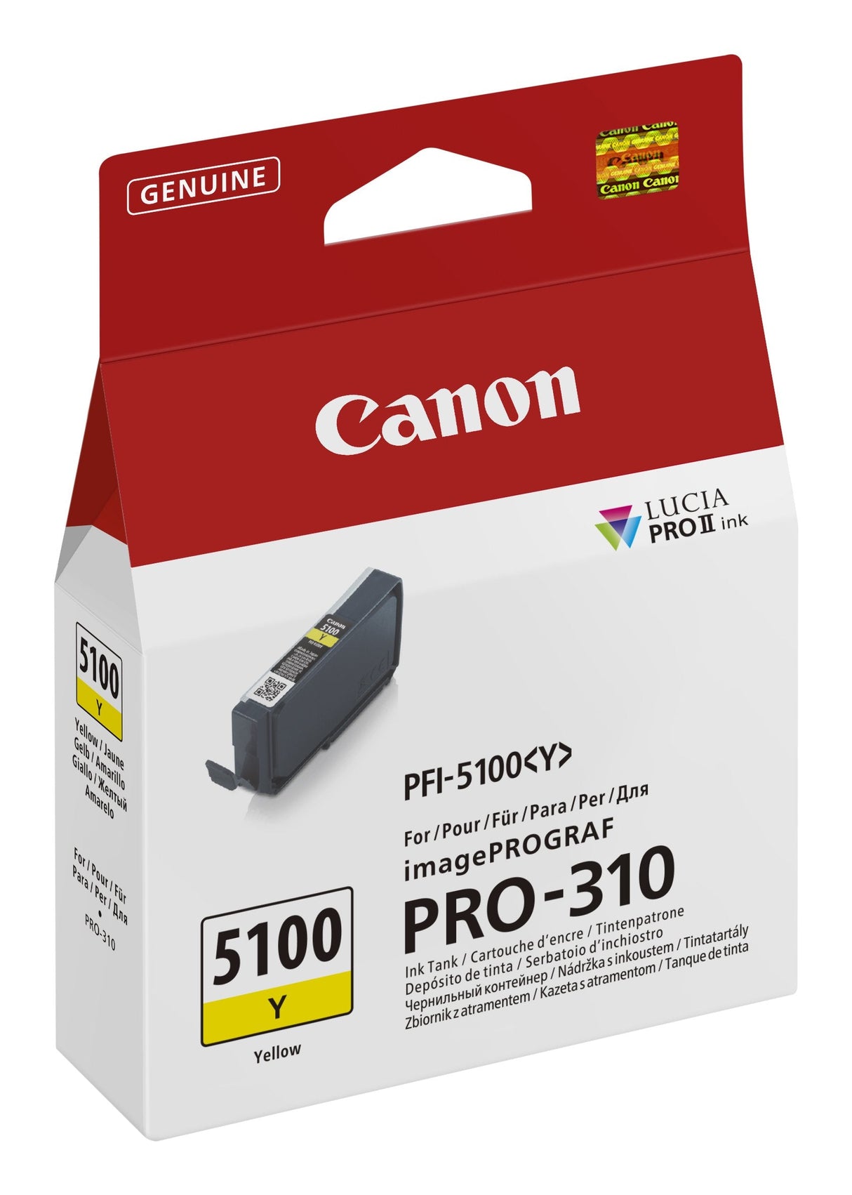Tinta Canon  Amarillo 14ml Ipf Pro310