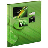 EAN 4047443132857 - Hama Singo álbum de foto y protector Verde 60 hojas imagen 1