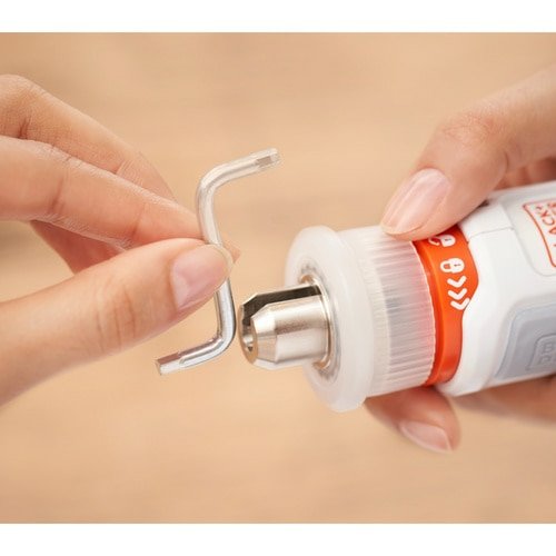 Atornillador Monta-Muebles Hexdriver 3,6v Bcrta01-Xj Black+Decker