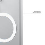 Funda Uag Scout Clear Hielo Blanco Samsung Galaxy S26